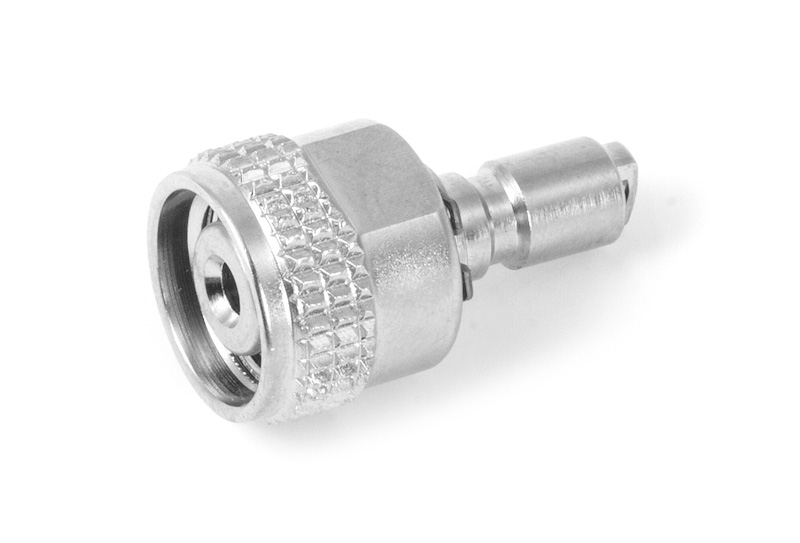 QD-BCS-YFI - QD BC Male Nipple to 9/16 QD-BCS-YFI - QD BC Male Nipple to 9/16