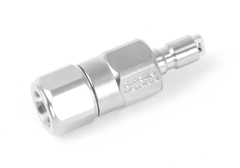 QDCV-BC-ZF - BC QD Male Nipple to 3/8 QDCV-BC-ZF - BC QD Male Nipple to 3/8