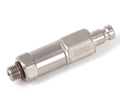QDM-15MF-CV - QD Male Nipple to 3/8
