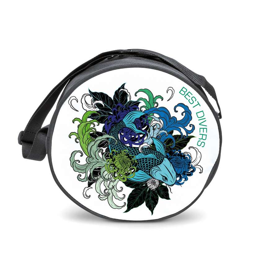Customized Round Regulator Bag - 29x15cm - Coloured Bottom - MOQ: 15 (AR0953) Customized Round Regulator Bag - 29x15cm - Coloured Bottom - MOQ: 15 (AR0953)