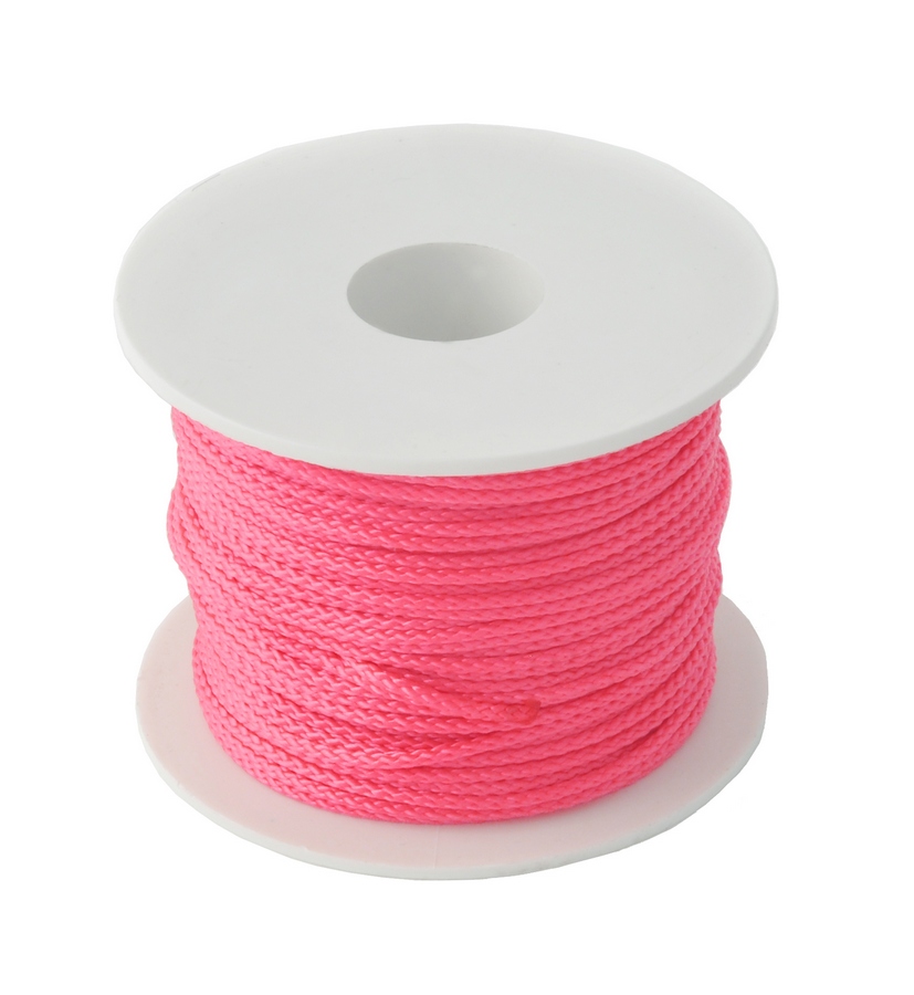 50m Coil 1.5mm Fuscia Line Spool (SG0014/50)