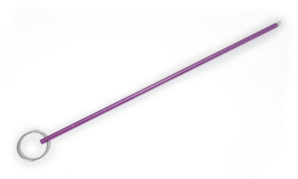 Aluminium Pointer with s/s ring - 32cm Fuscia (TK0129FU)