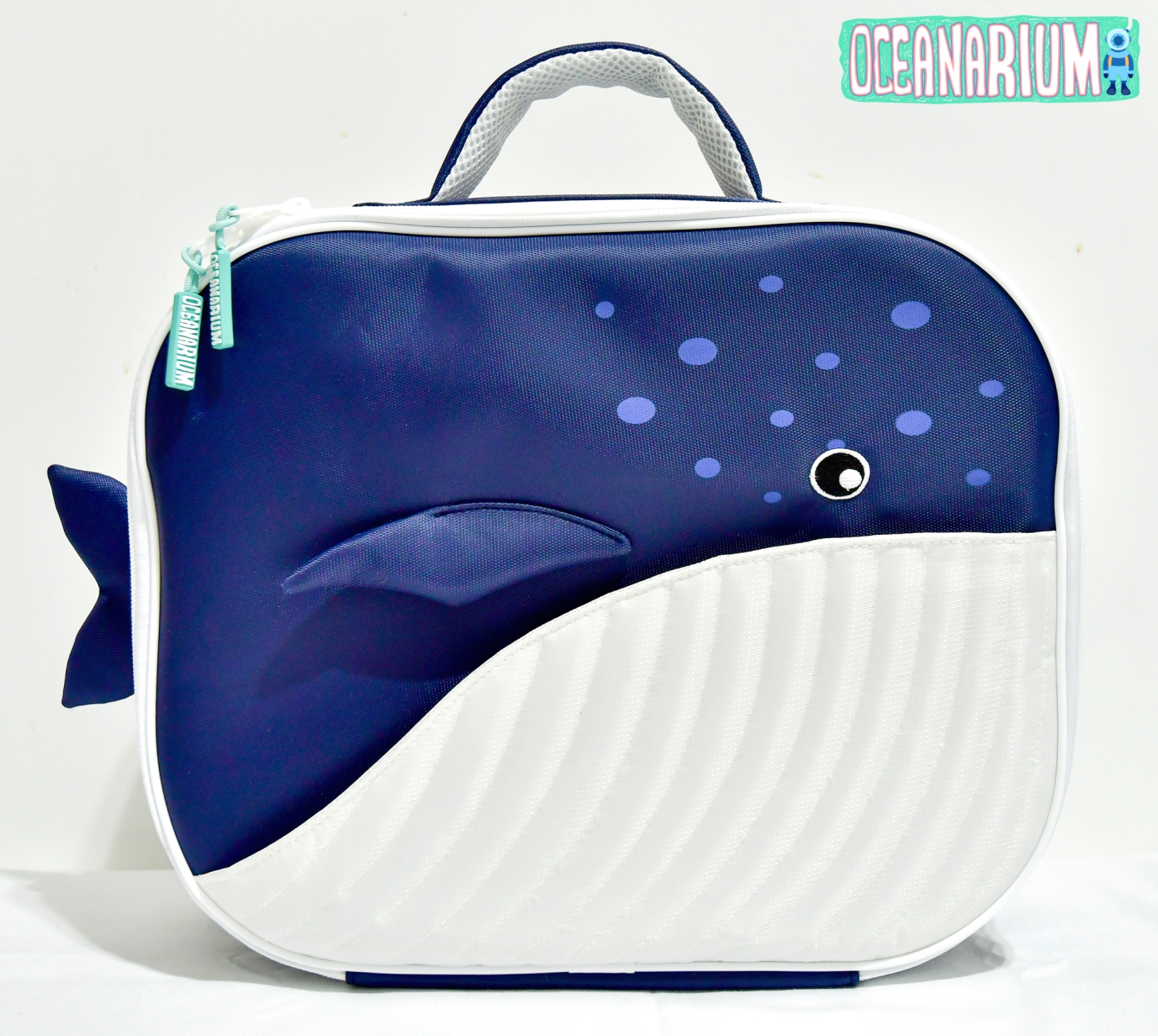 Oceanarium Humpback Whale Regulator Bag - Navy (RB06)