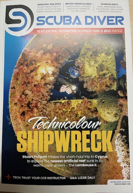 Scuba Diver Magazine (Issue 105 2026)