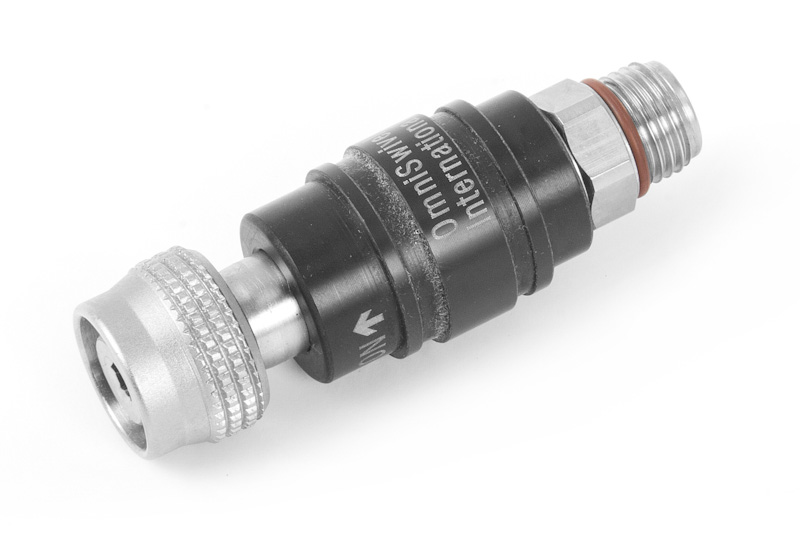 SOV-A - Shut Off Valve AGA Femlae to 9/16 SOV-A - Shut Off Valve AGA Femlae to 9/16