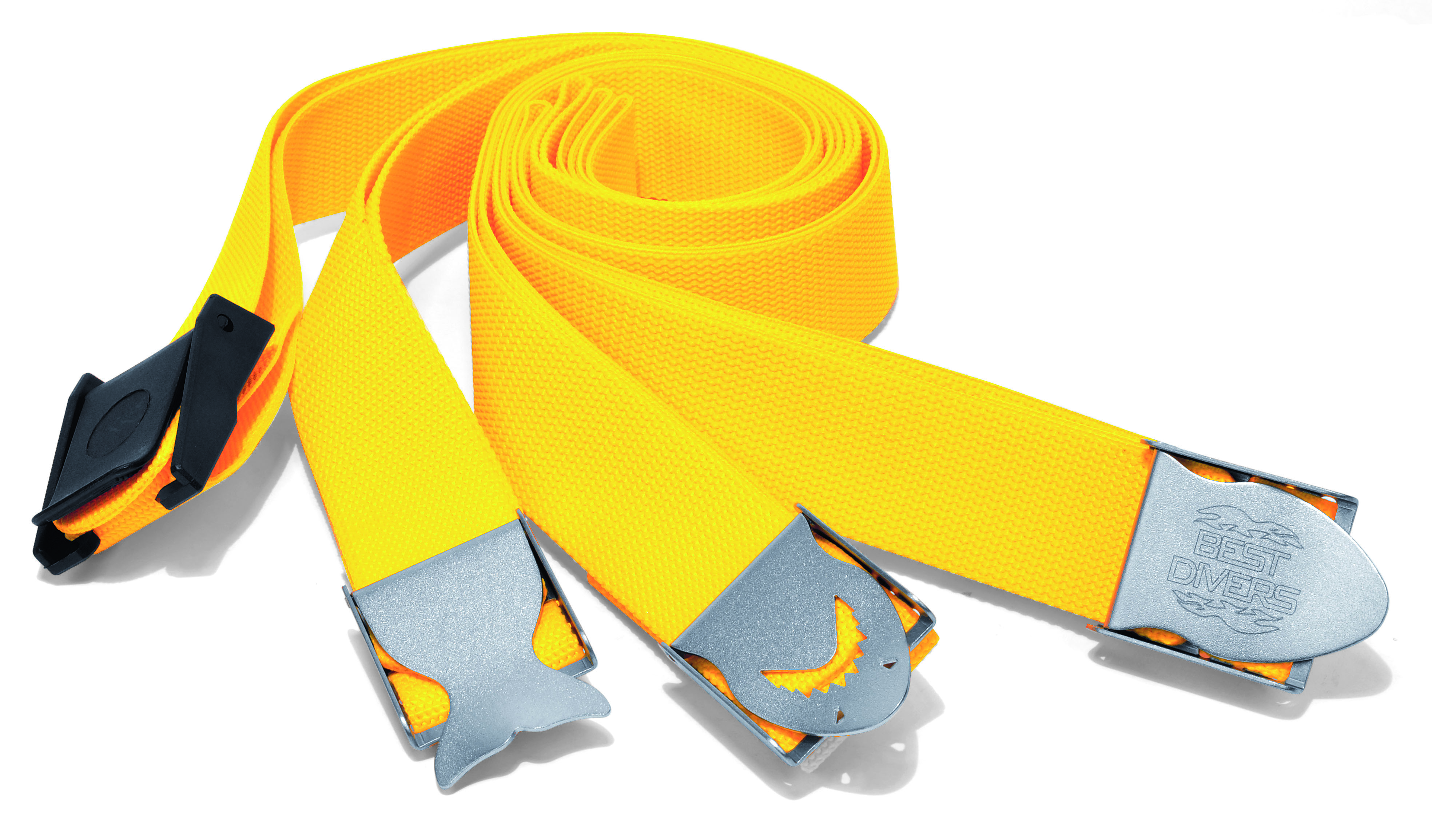 Yellow Belt with Nylon Buckle (ZI0130) Yellow Belt with Nylon Buckle (ZI0130)