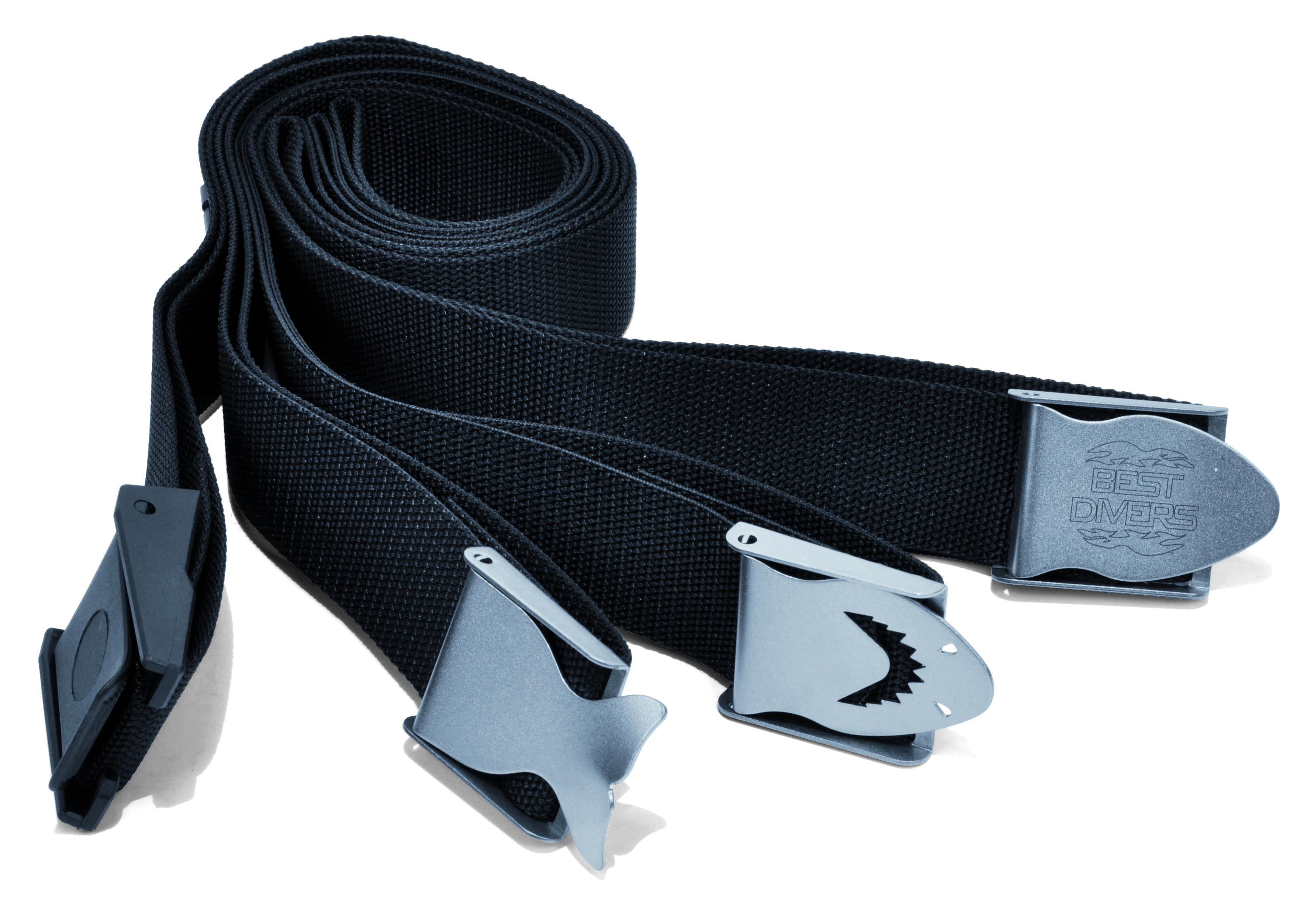 Black Belt with Nylon Buckle (ZI0140) Black Belt with Nylon Buckle (ZI0140)