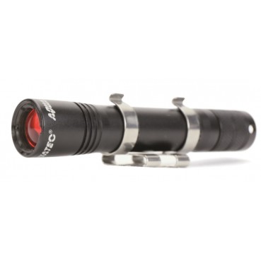Best Divers Mask Strap Mounted Mini-Torch - Red LED (Ai0366-R)