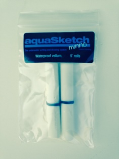 Blank 5ft Vellum Rolls - Pack of 2 (BV-2)