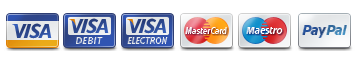 Accepted payment methods