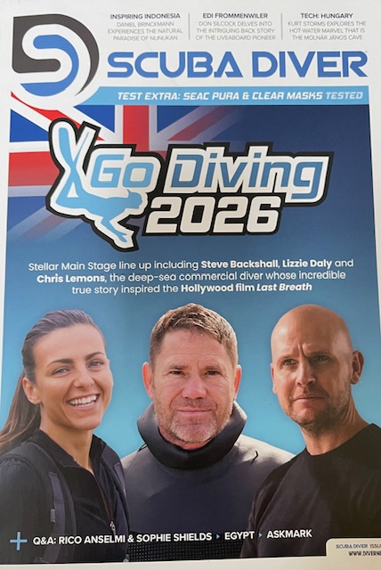 Scuba Diver Magazine (Issue 106 2026)